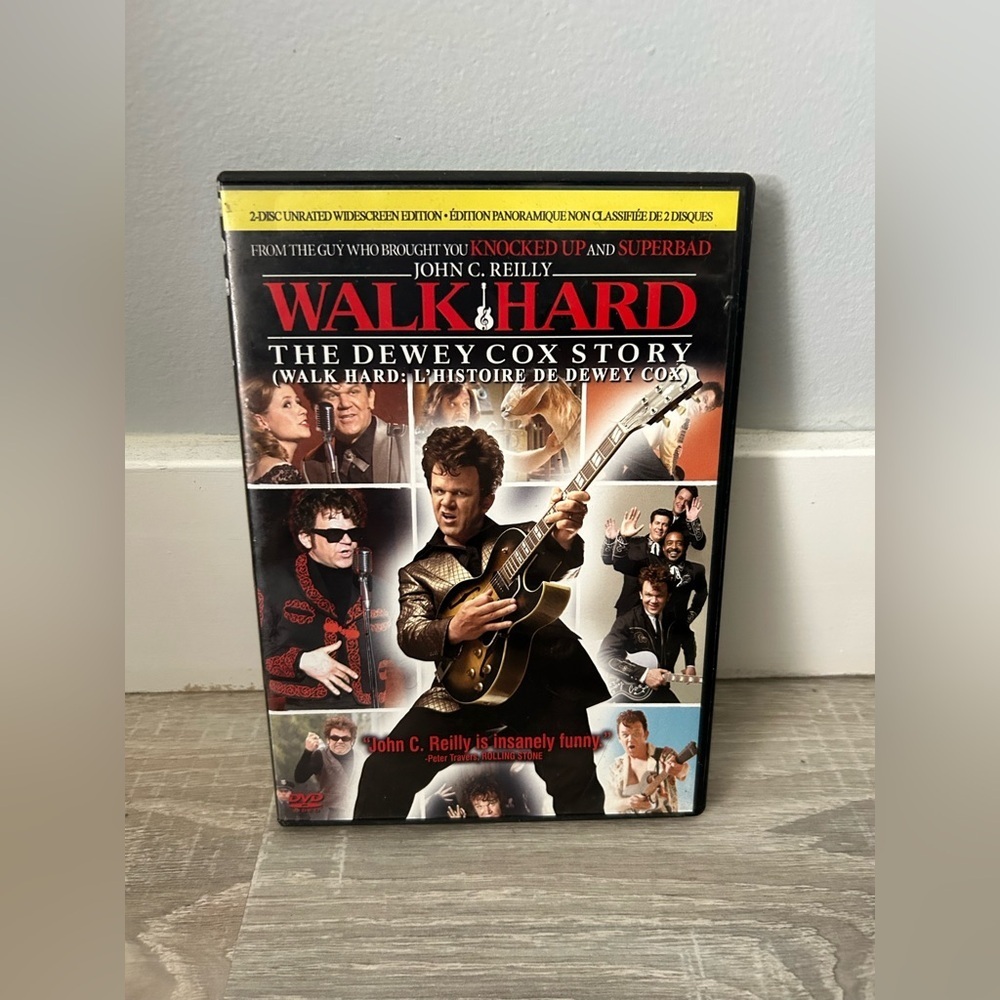 🍀5 for $25🍀 “Walk Hard” DVD